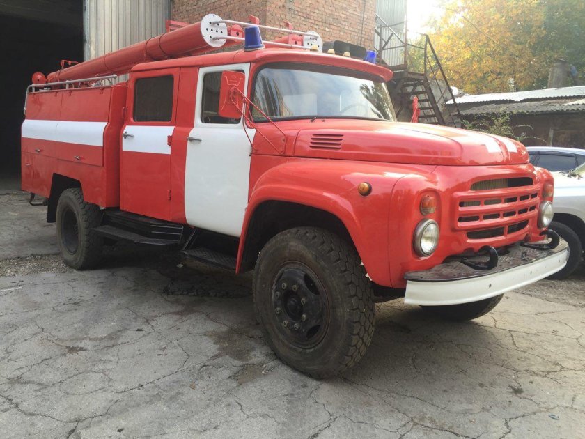 ЗИЛ 130 пожарный