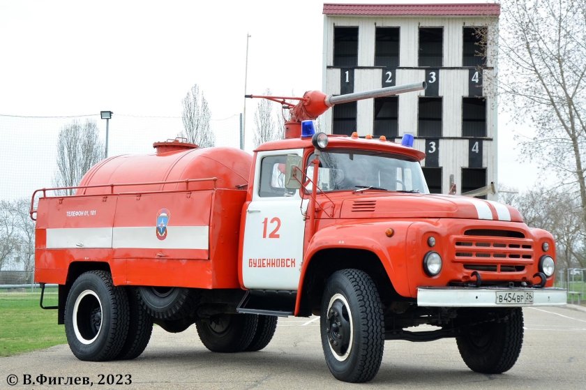 Урал-375 порошкового тушения