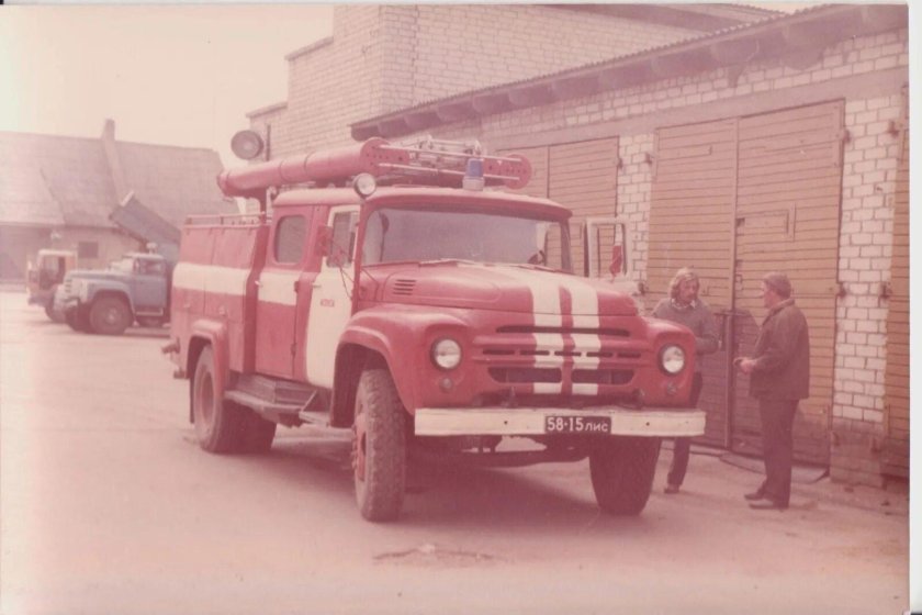 ЗИЛ-130 АЦ-30 63а