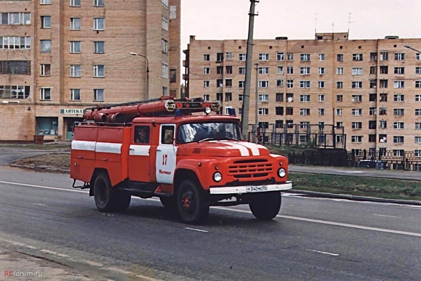 Пожарный ЗИЛ 130 АЦ 40