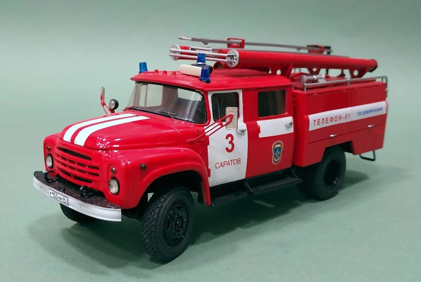 Пожарный ЗИЛ 130 АЦ 40