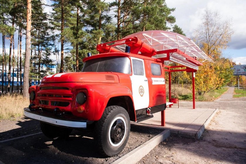 ЗИЛ 130 пожарный