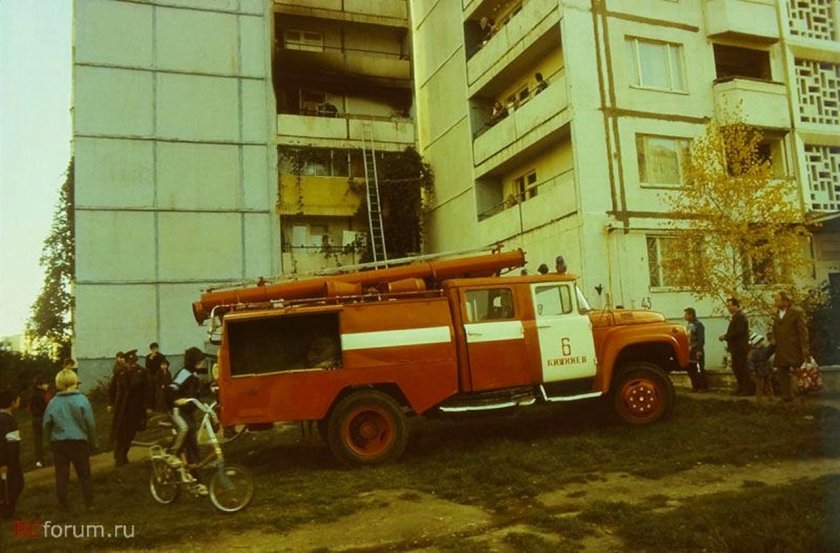 ЗИЛ 130 АЦ 40 Припять