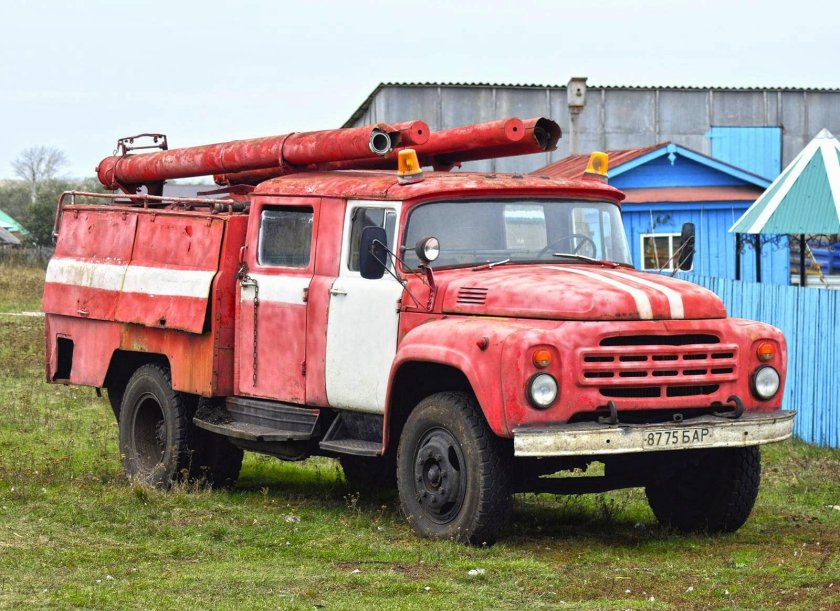 Пожарный ЗИЛ 4314