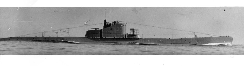 Подводная лодка щука 1941-1945