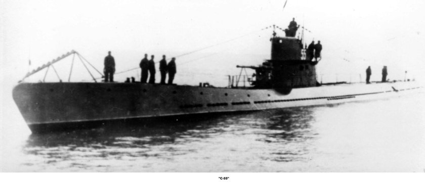 Подводная лодка с-13 Маринеско