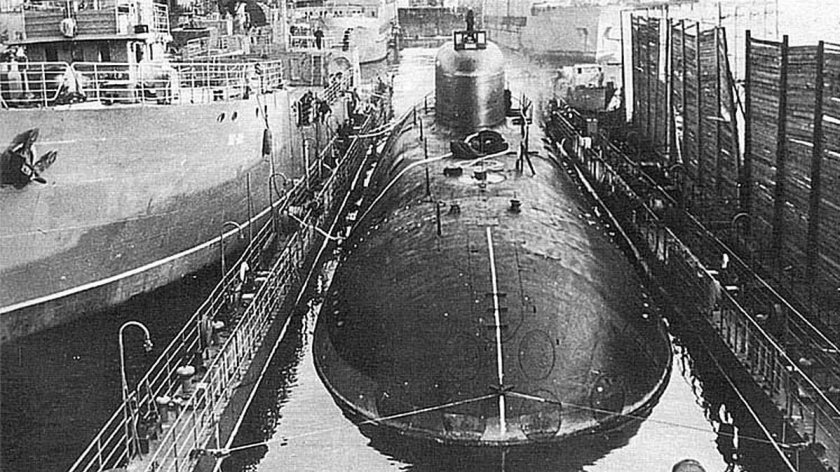 Завод красное Сормово подводная лодка