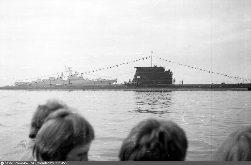 Проект 611 подводная лодка