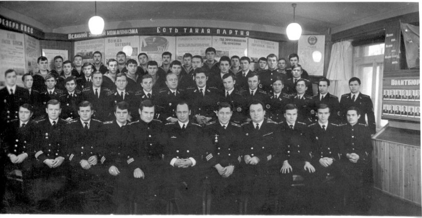 К-19 подводная лодка экипаж