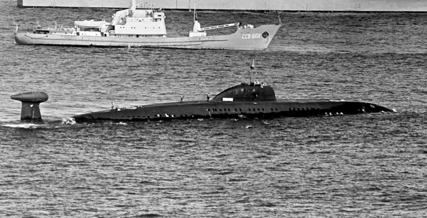 Подводная лодка 671ртмк