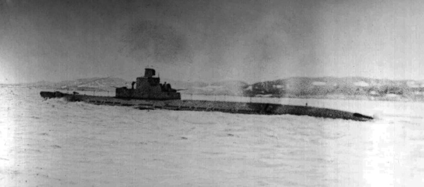Подводная лодка к 22 1941