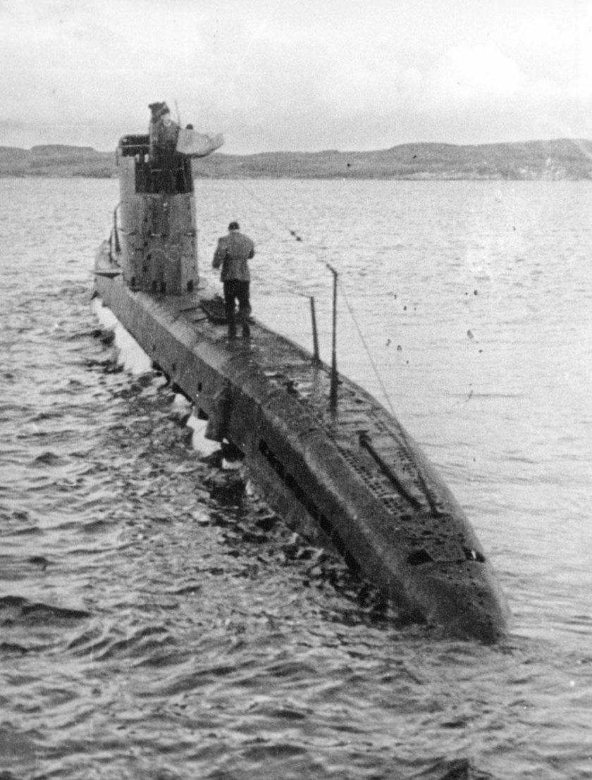 Подводная лодка Малютка 1941-1945