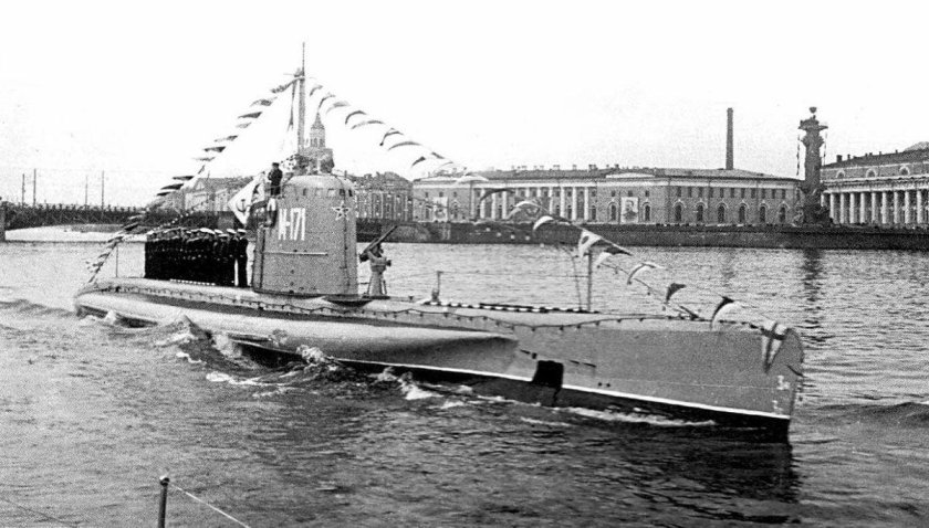 Подводная лодка м 171 Малютка
