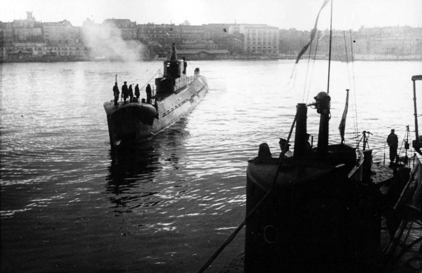 Балтийский флот 1945