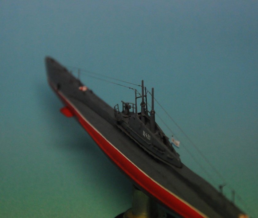 Щ-421 подводная лодка