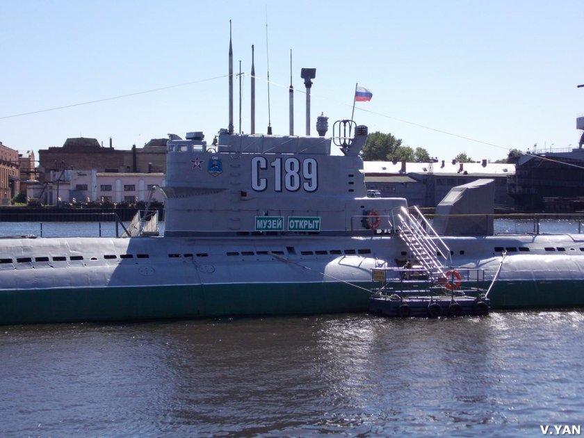 Музей подводная лодка с-189