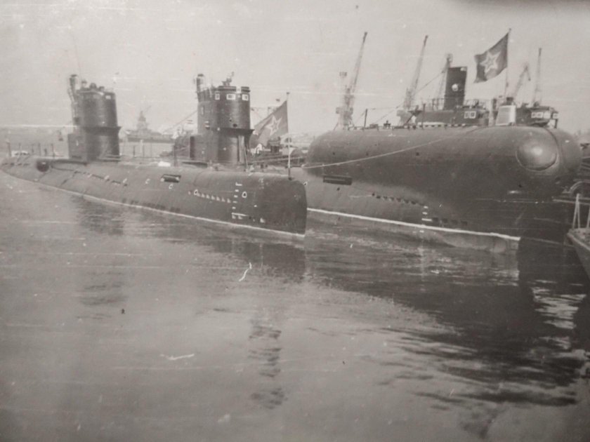 Подводная лодка 613 э Катран