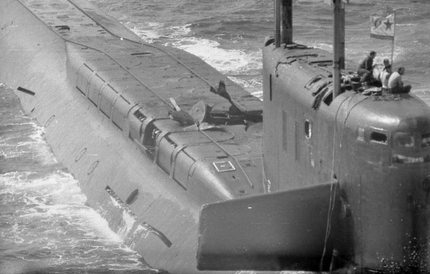 К-219 атомная подводная лодка