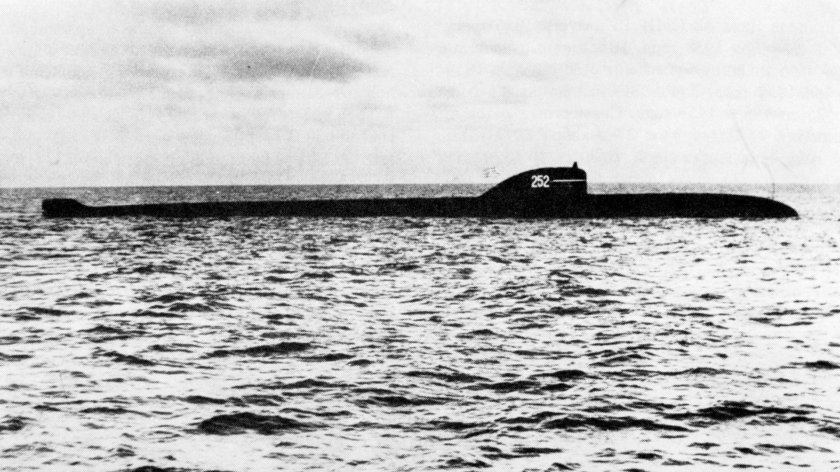 Подводная лодка к-3 Ленинский комсомол