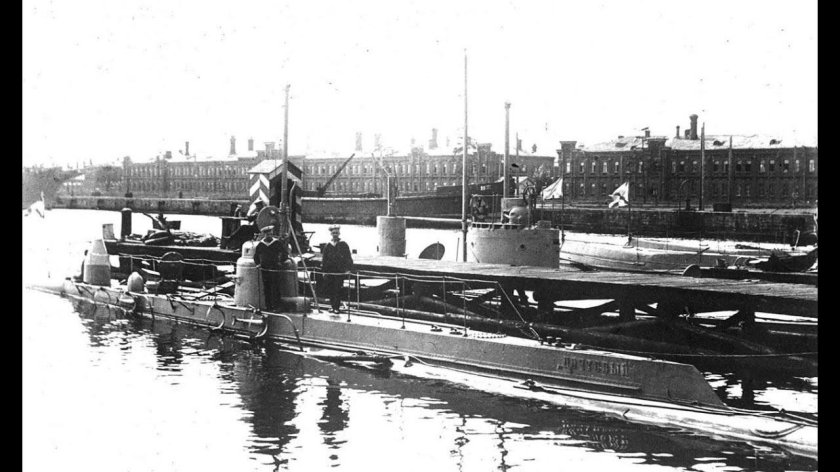 Флот 19- 20 века Кронштадт