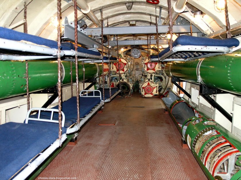 Музей подводная лодка Владивосток