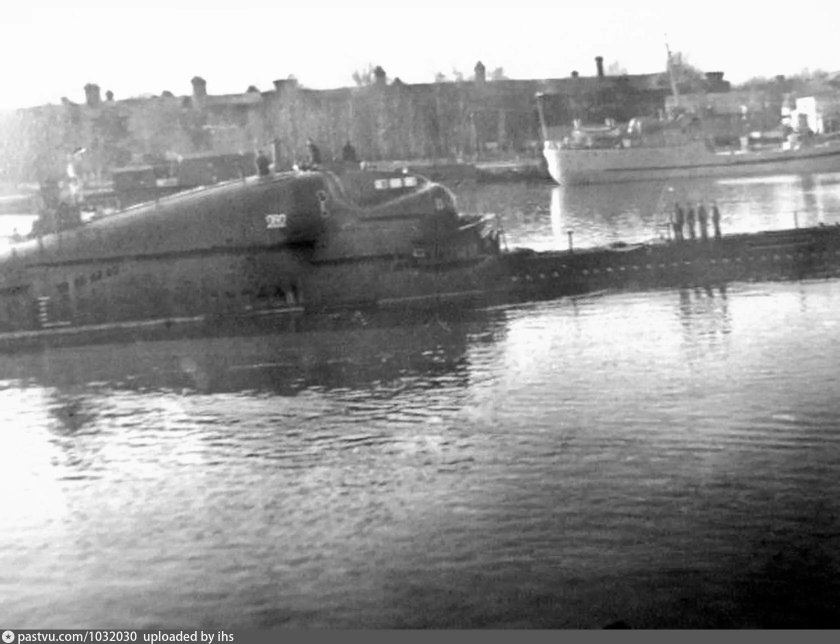 14 Эскадра подводных лодок в Лиепае