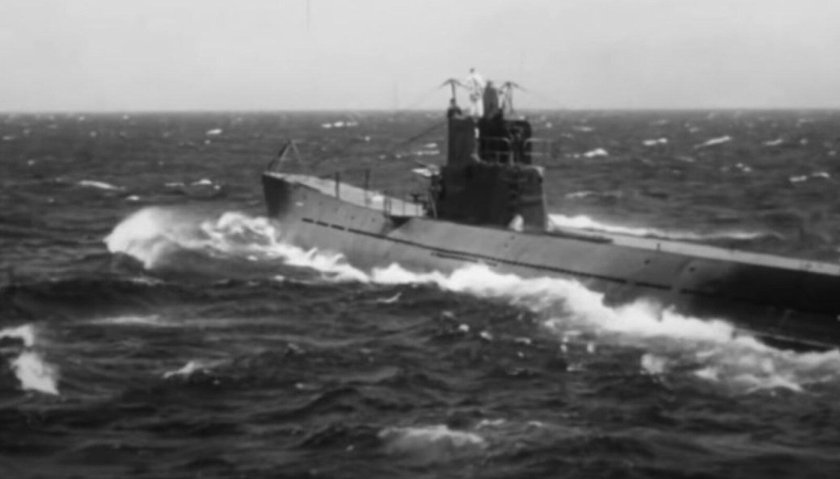 Подводная лодка т-9 1943 афиша