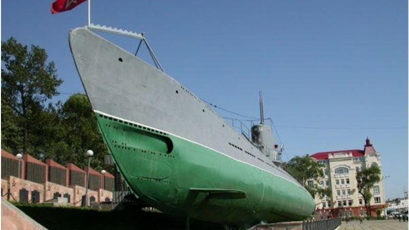 Мемориал подводная лодка с-56 Владивосток