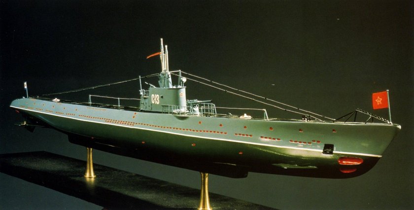 Подводная лодка с-13 Маринеско