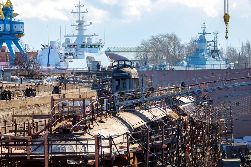 Подлодка Санкт-Петербург