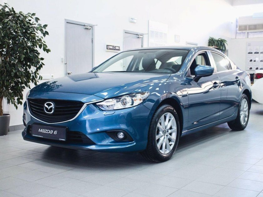 Mazda 6 Blue