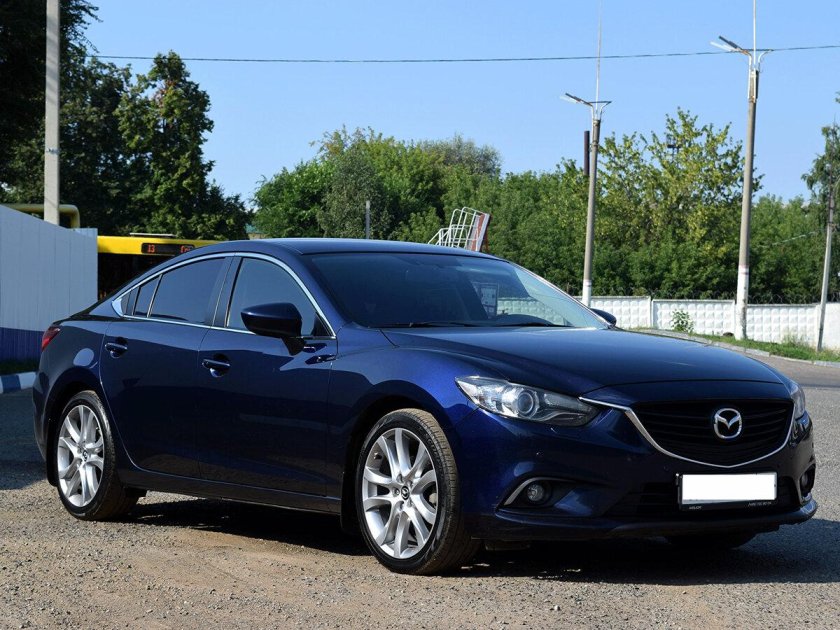 Mazda 6 GJ