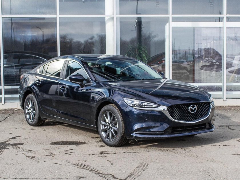 Мазда 6 2020 черная