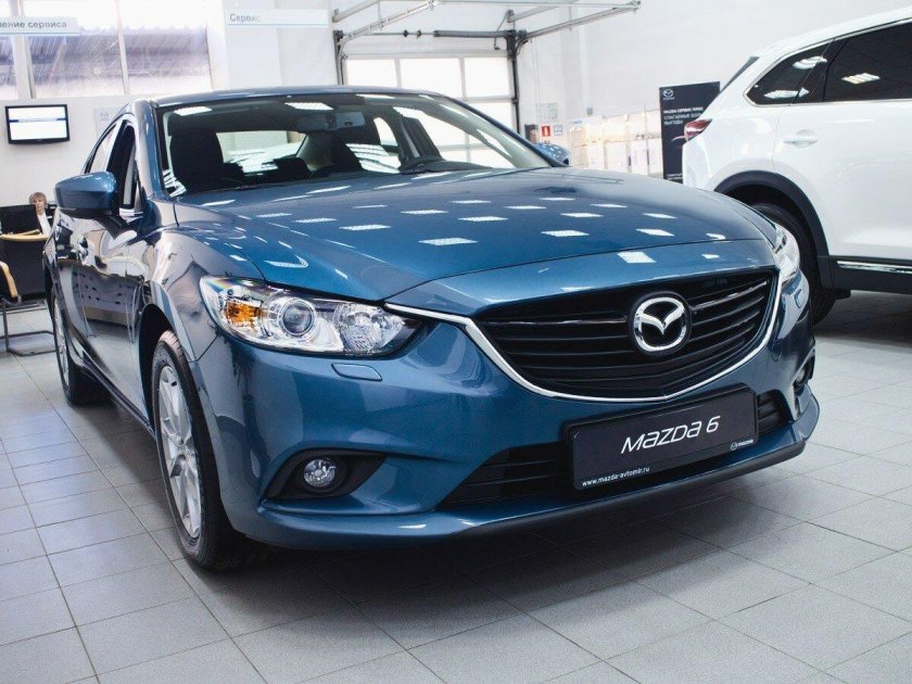 Mazda 6 2017 Blue