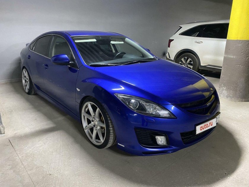 Мазда 6 GH лифтбек