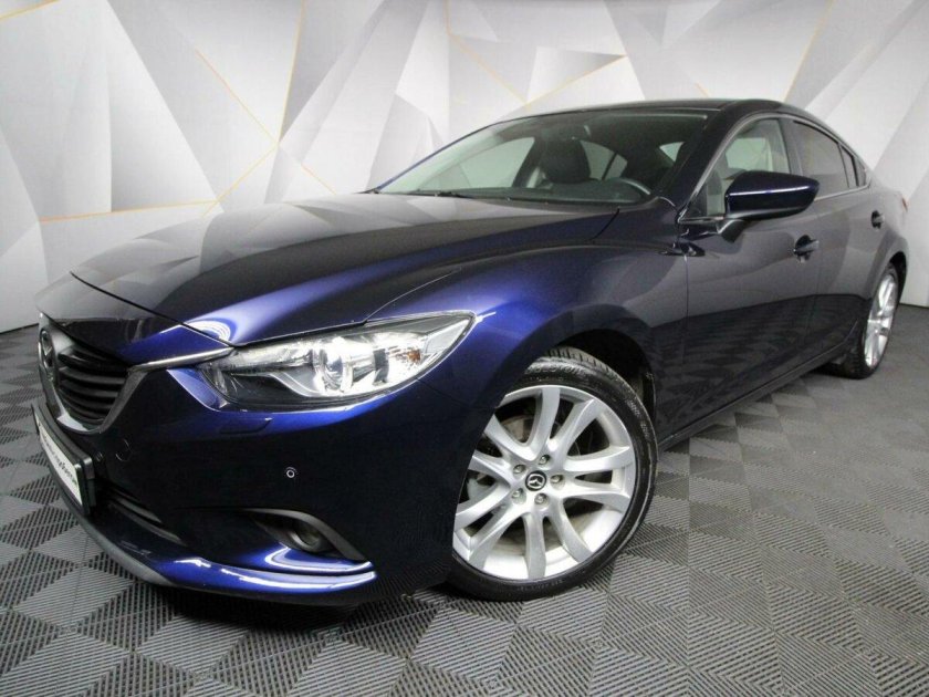 Mazda 6 III 2013