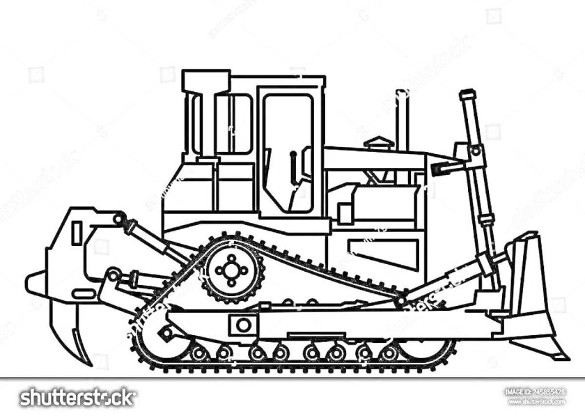 Бульдозер ДЗ-162