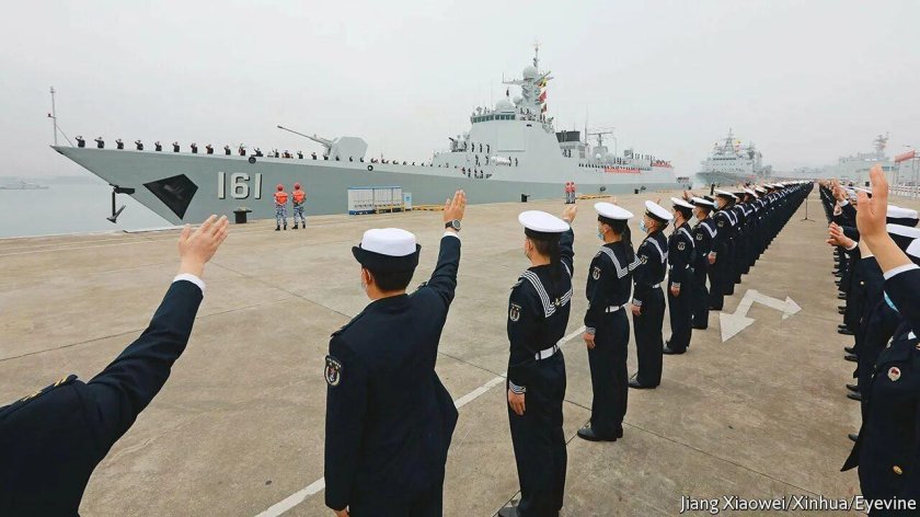 Учения НОАК Тайвань