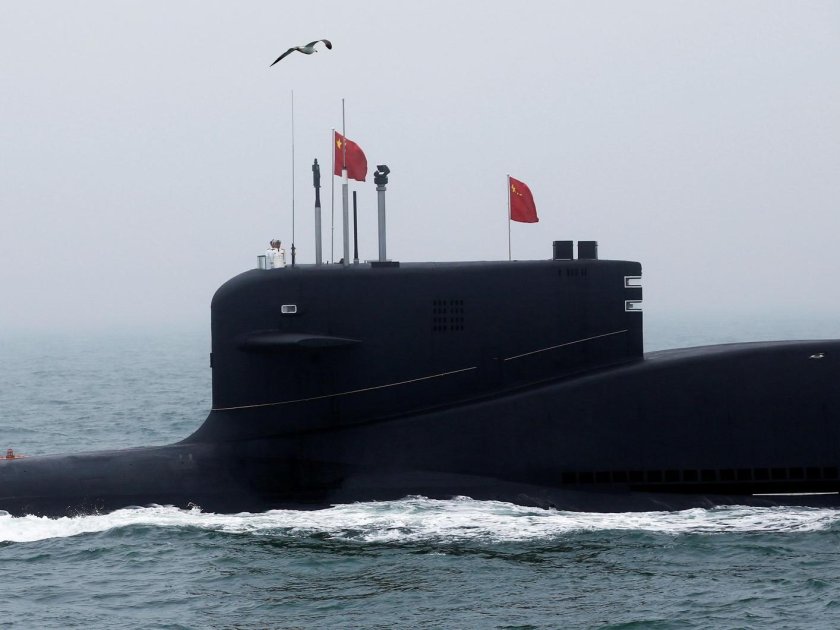 Подлодки Китая