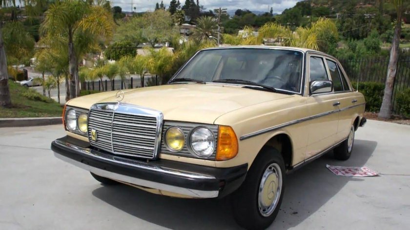 Mercedes 240d w123