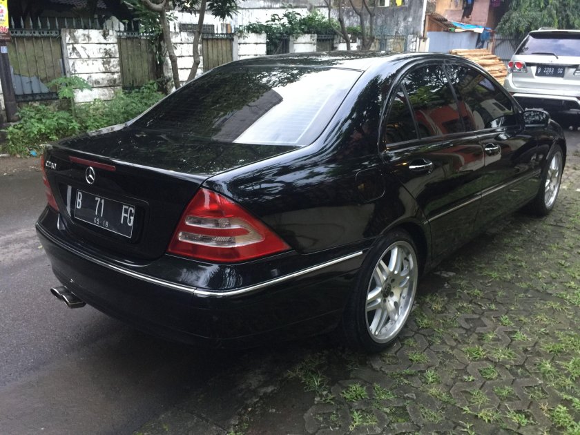 Mercedes c240