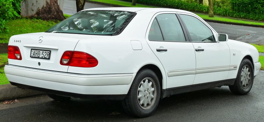 Mercedes w210 e430