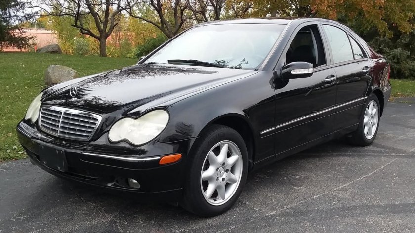 Mercedes c230 Kompressor