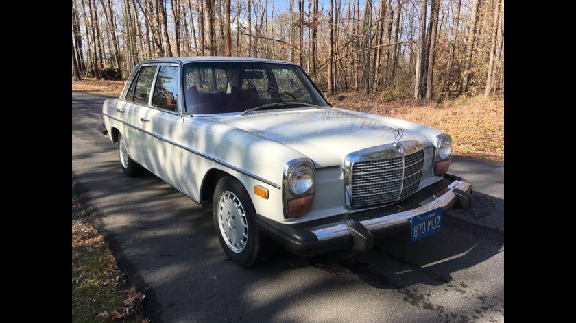 Mercedes Benz 240d