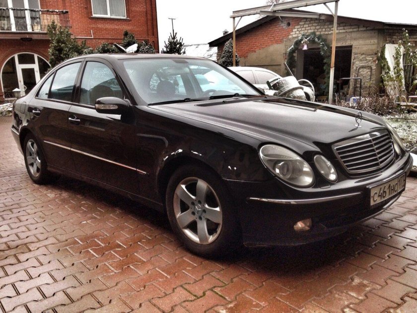 Mercedes 240 кузов