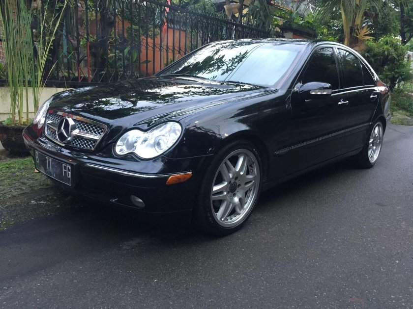 Мерседес w203 c240