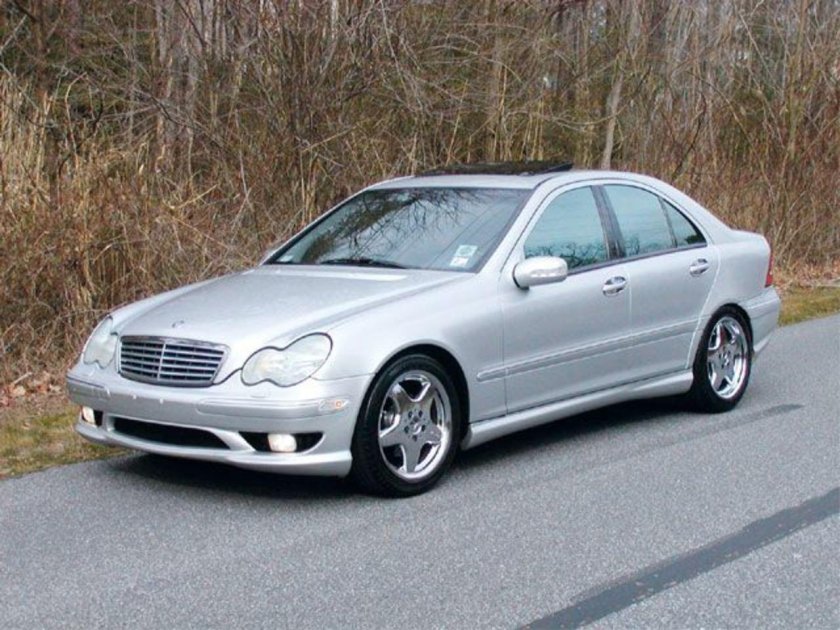 Mercedes Benz c240