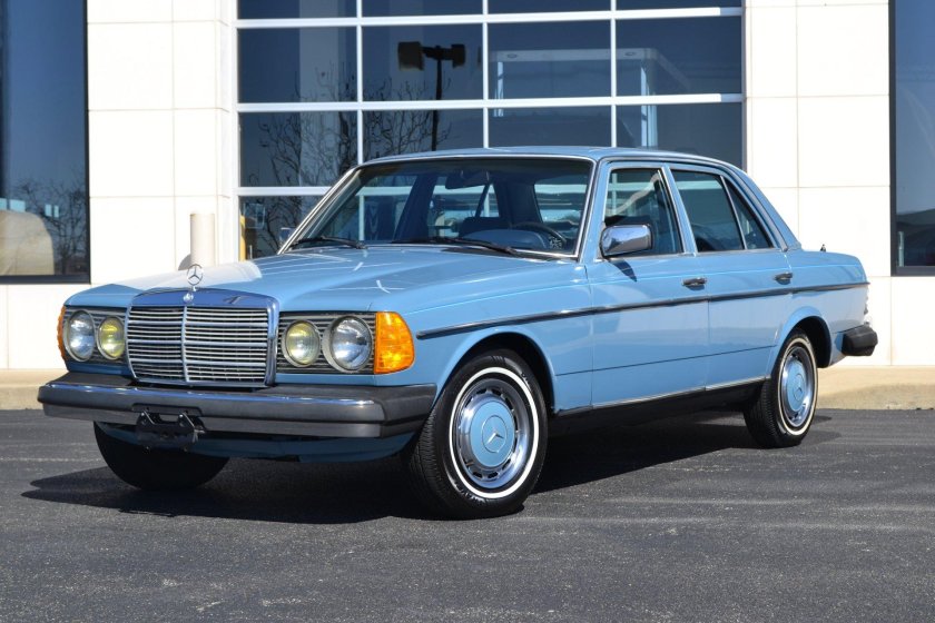Mercedes 240d w123