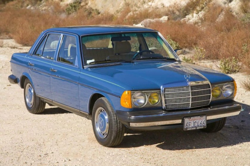 Mercedes-Benz w123