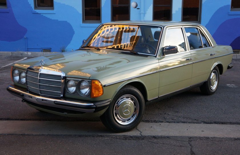 Mercedes Benz 240d